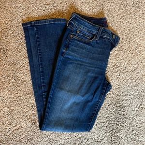 Slim Blue Jeans
